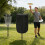 Universal Disc Golf Basket Cover Waterproof Polyester Fabric 5