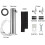 Commercial Double Outlet Dispensing Tap Untarnished Professional 5