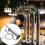Commercial Double Outlet Dispensing Tap Untarnished Professional 6