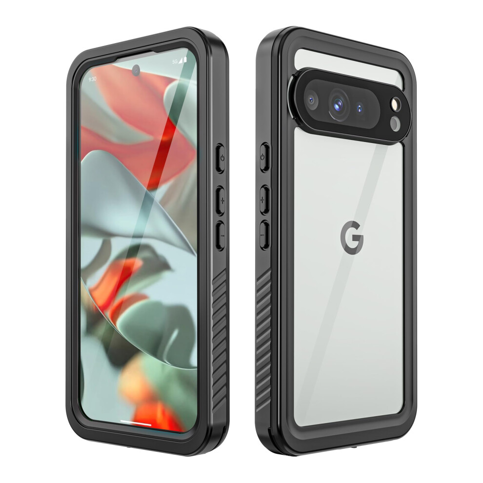 Case Ip68 Waterproof With Builtin Screen Protector Shockproof Clear Fullbody Cover For Pixel 9 Pro Xl 9092120820041