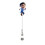 Adjustable ID Badge Clip High Transparency Acrylic-4 1