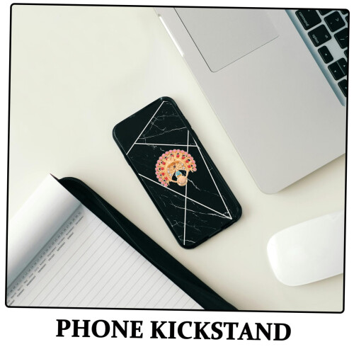 Multifunctional Phone Grip and Kickstand with Secure Adhesion and Slim PocketFriendly Design 2
