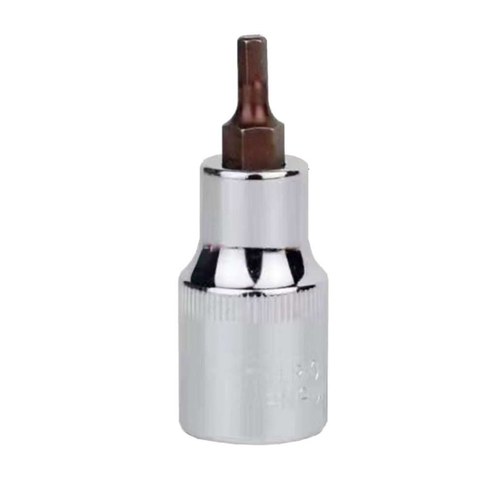 Anti Corrosion Alloy Steel Hex Bit Socket Mirror Finish-H 3 7696001646007
