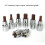 Professional Alloy Steel Driver Bit Set Accuracy Engineered-H14 6