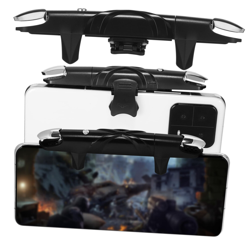 Mobile Game Controller With Sensitivity Aim And Fire Triggers For Smartphones Compatible With Pubg And Cod Mobile 9092120820614