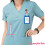 Secure Clip Badges Reel with Adjustable Strap Health-9 3