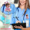 Adjustable ID Badge Clip High Transparency Acrylic-4 4