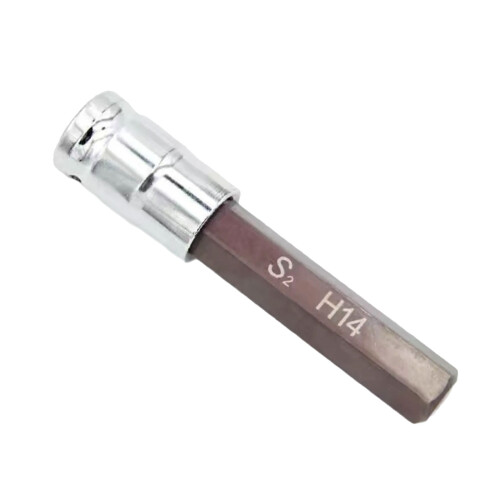 Professional Impact Bits HRC58 60 Hardness Industrial-H14