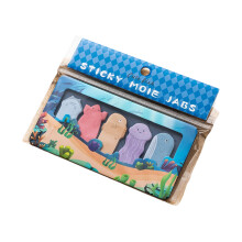 Pack of Cute Pet Shape Design Stick Notes Selves Adhesive-11