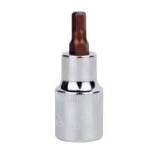 Heavy Duty Steel Socket Bit Set Mirror Polished Anti Rust-H6