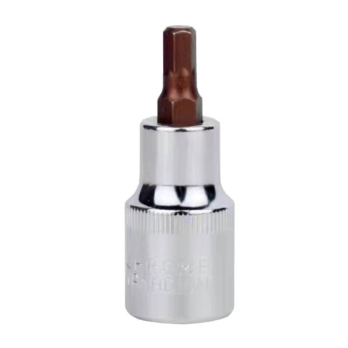 Heavy Duty Steel Socket Bit Set Mirror Polished Anti Rust-H6