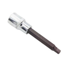 Industrial Knurle Socket Bit High Friction Grip Corrosion-H7