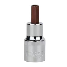 Anti Corrosion Alloy Steel Hex Bit Socket Mirror Finish-H7