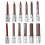 Professional Impact Bits HRC58 60 Hardness Industrial-H14 3