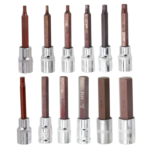 Professional Impact Bits HRC58 60 Hardness Industrial-H14 2