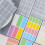 Tear Proof Color Coding Stickers for School Supplies-   A M 6