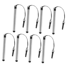 Stylus Pen for Touchscreen Devices, 8pcs Retractable Fine Tip Capacitive Stylus for Smartphones and Tablets