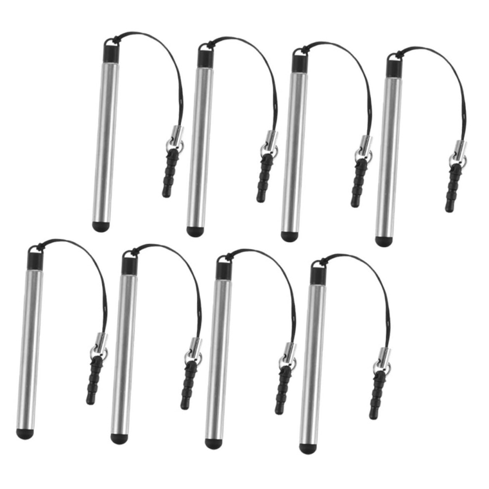 Stylus Pen For Touchscreen Devices, 8Pcs Retractable Fine Tip Capacitive Stylus For Smartphones And Tablets 9092120820423
