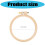 10Pcs Adjustable Plastic Embroidery Hoop Stitching Frame for 3