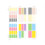 Tear Proof Color Coding Stickers for School Supplies-   A M 7