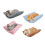 Rabbit Bed,Warm Cuddle Cushions Plush Mat for Guineas-Sky Blue 4