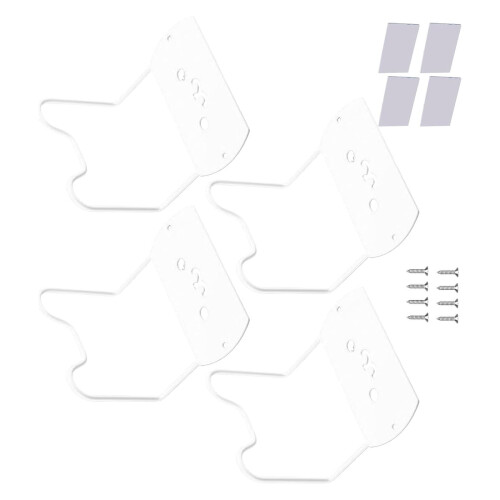 Metal Bed Frames Stabilizer Nonslip Mattress Holder For-White