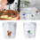 Practical Hot Beverage Container Borosilicate Glass-Pink rabbit 3