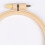 10Pcs Adjustable Plastic Embroidery Hoop Stitching Frame for 6