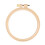 10Pcs Adjustable Plastic Embroidery Hoop Stitching Frame for 7