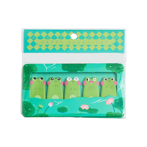 Memo Note Pad Set Multipurpose Cartoon Stick Pad for Planner-3