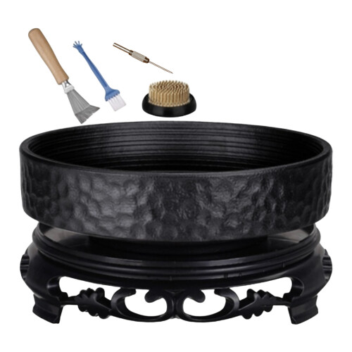 5Pcs Beginner Japanese Ikebana Craft Set Includes Ceramic Flower