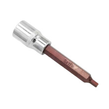 High Torque Socket Bit Set Knurled Grip Design Optimal-H5