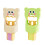 Cartoon Bear Design Mini Mop Auto Squeezing Compact-Light Green 2