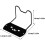 Metal Bed Frames Stabilizer Nonslip Mattress Holder For-White 4