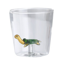 Practical Hot Beverage Container Borosilicate Glass Cup-turtle