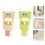 Cartoon Bear Design Mini Mop Auto Squeezing Compact-Light Green 3