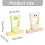 Cartoon Bear Design Mini Mop Auto Squeezing Compact-Light Green 4