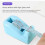 Desktop Tape Dispense Holder For Easy Cutting Experience-Blue 2