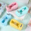 Desktop Tape Dispense Holder For Easy Cutting Experience-Blue 3
