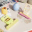 Cartoon Bear Design Mini Mop Auto Squeezing Compact-Light Green 7