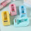 Desktop Tape Dispense Holder For Easy Cutting Experience-Blue 5