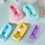 Compact Tape Dispenser For Office School Craft Project-Purple 4
