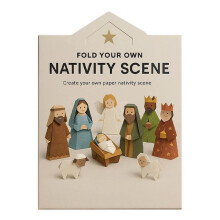 Reusable Holiday Paper Craft Kits For Family Bonding And