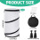 Plant Protectors Winter Cold Resistant Cover Foldable Design for 3