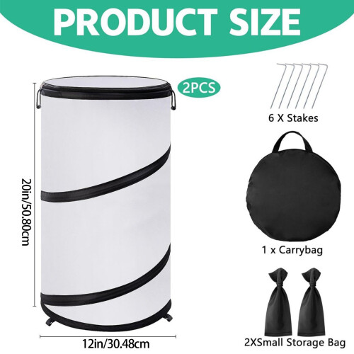 Plant Protectors Winter Cold Resistant Cover Foldable Design for 2
