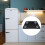 Adjustable Base Silicone Mat For Miniature Fridge-24inX24in 4