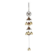 Artistic Alloy Wind Chimes Bells Butterfly Design Outdoor Indoor