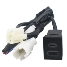 PD Fast Charging USB Car Charger for Volkswagen POLO 20042009, QC3.0 Quick Charge, Easy Installation