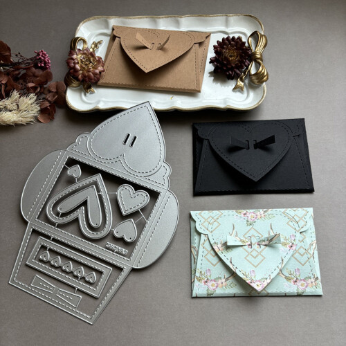 Multipurpose Crafting Die for Envelopes Cards Labels and Art 1