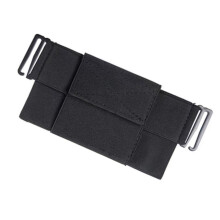 Multipurpose Unisex Waist Bag with Water-Upgraded black with
